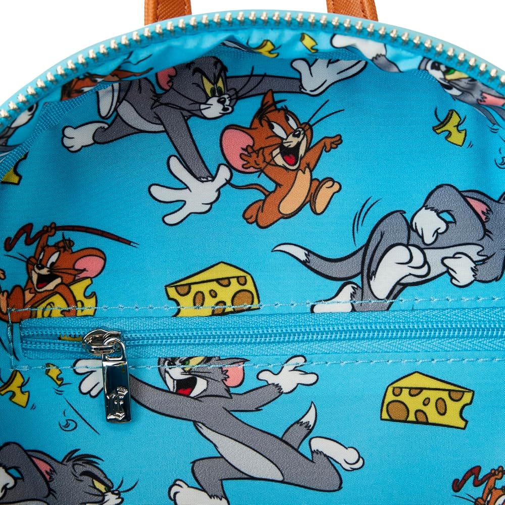 Amazon.co.jp: Loungefly!レザー:トムとジェリーのミニバック Amazon.co.jp: Loungefly!レザー:トムとジェリーのミニバック